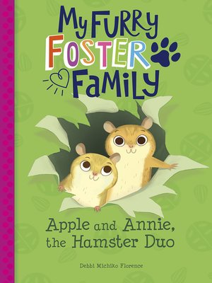 cover image of Apple and Annie, the Hamster Duo